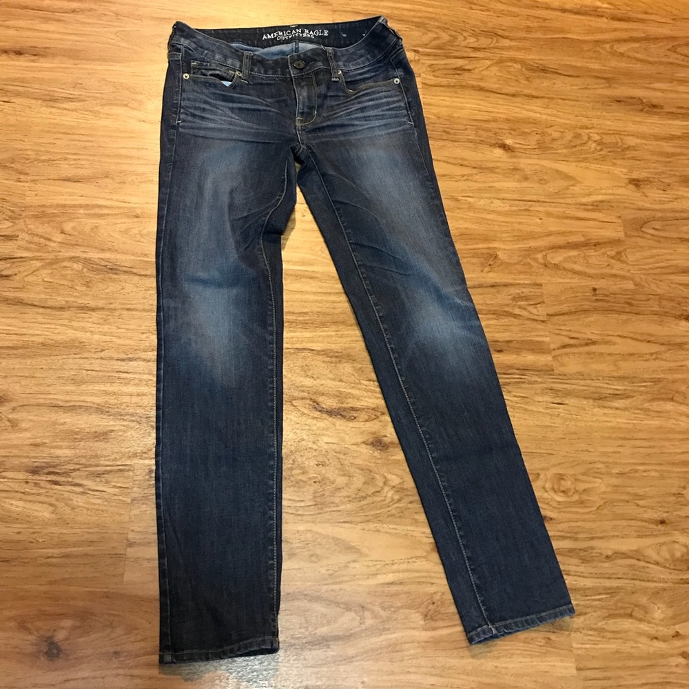 American eagle super stretch jeans size 4 🎁